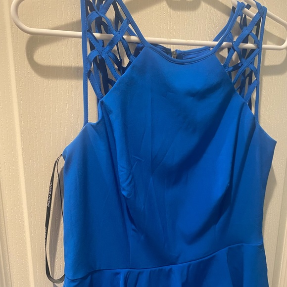 Royal Blue Dress Size 6 - Picture 3 of 4